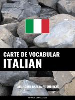 Carte de Vocabular Italian