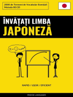 Învățați Limba Japoneză - Rapid / Ușor / Eficient: 2000 de Termeni de Vocabular Esențiali