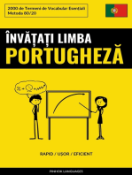 Învățați Limba Portugheză - Rapid / Ușor / Eficient: 2000 de Termeni de Vocabular Esențiali