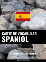 Carte de Vocabular Spaniol
