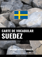 Carte de Vocabular Suedez: Abordare Bazată pe Subiecte