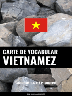 Carte de Vocabular Vietnamez: Abordare Bazată pe Subiecte