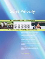 Sales Velocity A Complete Guide - 2020 Edition
