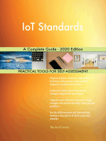 IoT Standards A Complete Guide - 2020 Edition