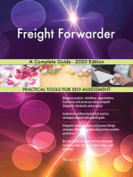 Freight Forwarder A Complete Guide - 2020 Edition