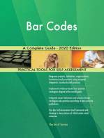 Bar Codes A Complete Guide - 2020 Edition