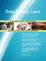 Data Privacy Laws A Complete Guide - 2020 Edition