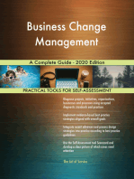 Business Change Management A Complete Guide - 2020 Edition
