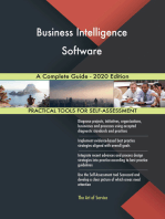 Business Intelligence Software A Complete Guide - 2020 Edition