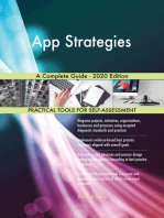 App Strategies A Complete Guide - 2020 Edition