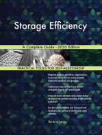 Storage Efficiency A Complete Guide - 2020 Edition