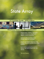 State Array A Complete Guide - 2020 Edition