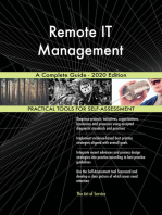 Remote IT Management A Complete Guide - 2020 Edition