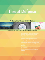Threat Defense A Complete Guide - 2020 Edition
