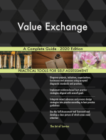 Value Exchange A Complete Guide - 2020 Edition