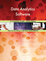 Data Analytics Software A Complete Guide - 2020 Edition