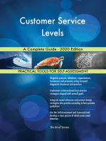 Customer Service Levels A Complete Guide - 2020 Edition