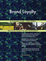 Brand Loyalty A Complete Guide - 2020 Edition