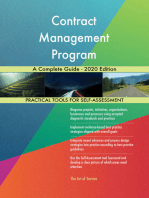 Contract Management Program A Complete Guide - 2020 Edition