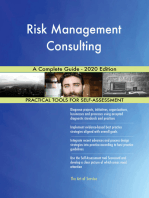 Risk Management Consulting A Complete Guide - 2020 Edition