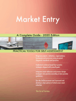 Market Entry A Complete Guide - 2020 Edition