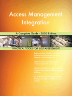 Access Management Integration A Complete Guide - 2020 Edition