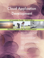 Cloud Application Development A Complete Guide - 2020 Edition