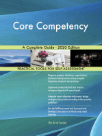 Core Competency A Complete Guide - 2020 Edition