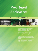 Web Based Applications A Complete Guide - 2020 Edition