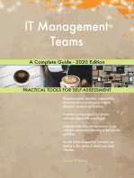 IT Management Teams A Complete Guide - 2020 Edition