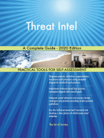 Threat Intel A Complete Guide - 2020 Edition