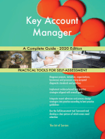 Key Account Manager A Complete Guide - 2020 Edition