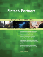 Fintech Partners A Complete Guide - 2020 Edition