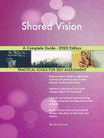 Shared Vision A Complete Guide - 2020 Edition