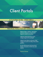Client Portals A Complete Guide - 2020 Edition