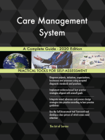 Care Management System A Complete Guide - 2020 Edition