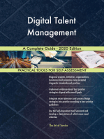Digital Talent Management A Complete Guide - 2020 Edition