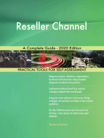 Reseller Channel A Complete Guide - 2020 Edition