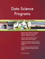 Data Science Programs A Complete Guide - 2020 Edition