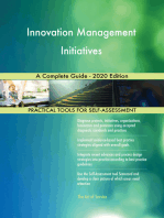 Innovation Management Initiatives A Complete Guide - 2020 Edition