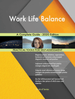 Work Life Balance A Complete Guide - 2020 Edition