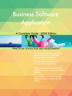 Business Software Application A Complete Guide - 2020 Edition