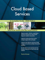 Cloud Based Services A Complete Guide - 2020 Edition