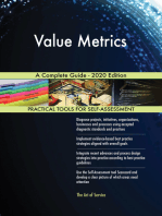 Value Metrics A Complete Guide - 2020 Edition