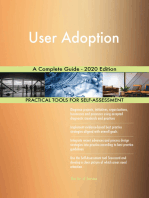 User Adoption A Complete Guide - 2020 Edition