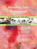 Marketing Data Management A Complete Guide - 2020 Edition
