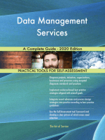 Data Management Services A Complete Guide - 2020 Edition