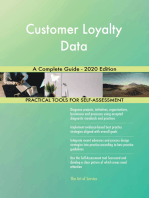 Customer Loyalty Data A Complete Guide - 2020 Edition