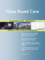 Value Based Care A Complete Guide - 2020 Edition