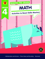 Making the Grade Math, Grade 4